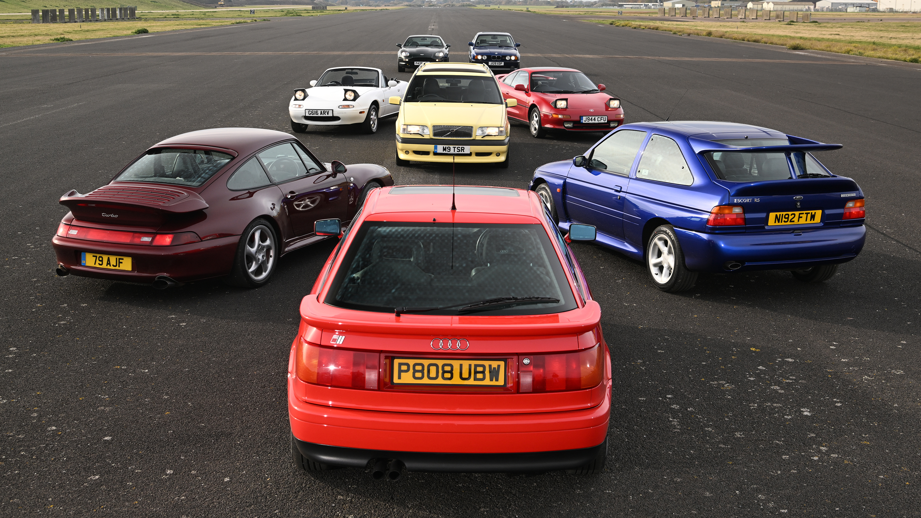 90s heritage icons - header image, rear static 