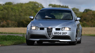 Alfa Romeo 147 GTA - front cornering