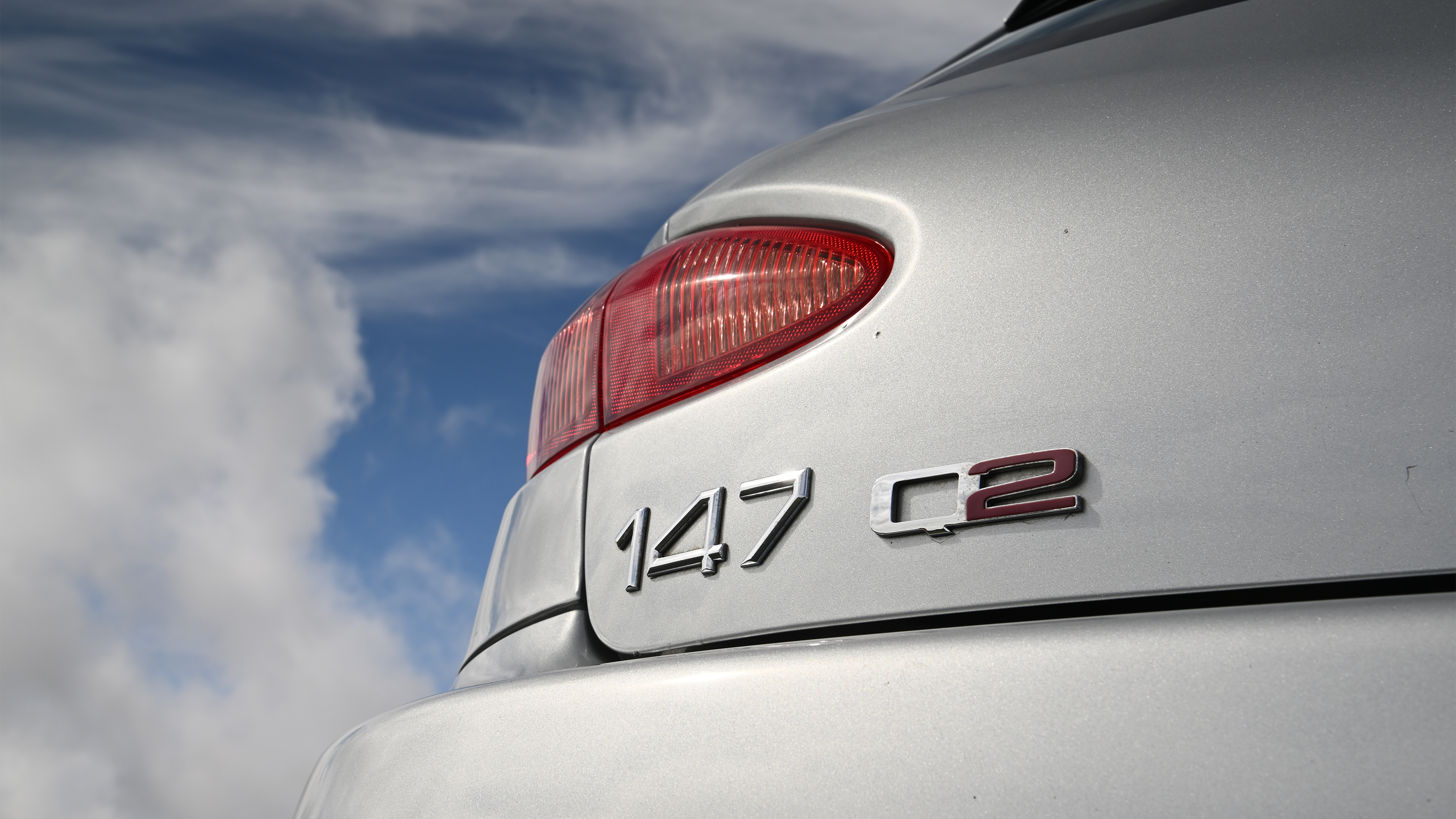 Alfa Romeo 147 GTA - rear badging