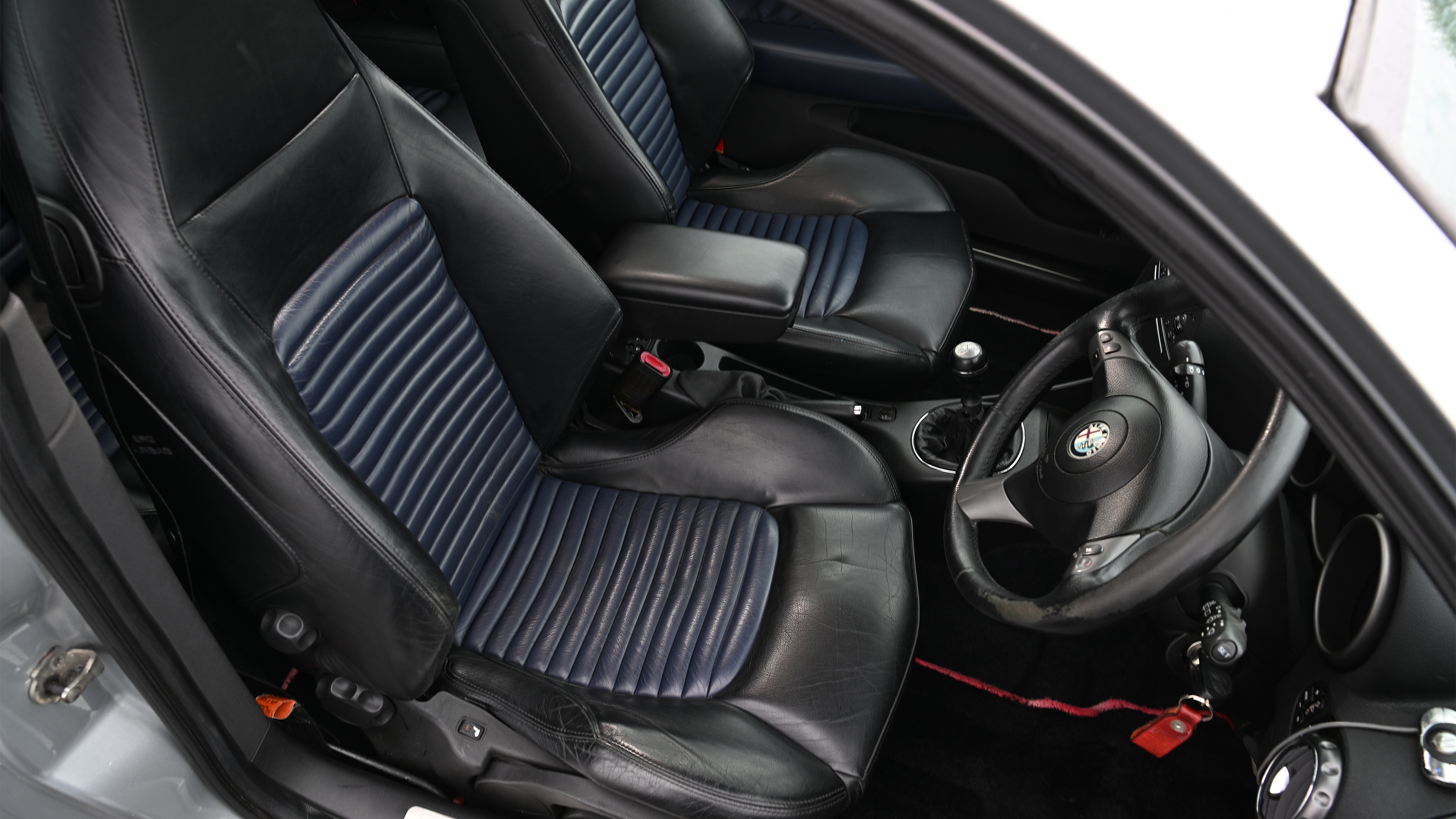 Alfa Romeo 147 GTA - seats