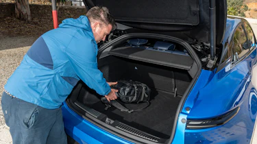 Alpine A390 Boot Steve Walker