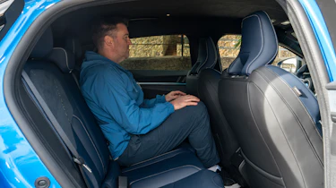Alpine A390 rear seats Steve Walker