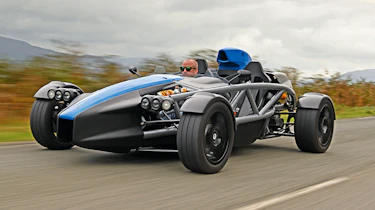 Ariel Atom - front 3/4