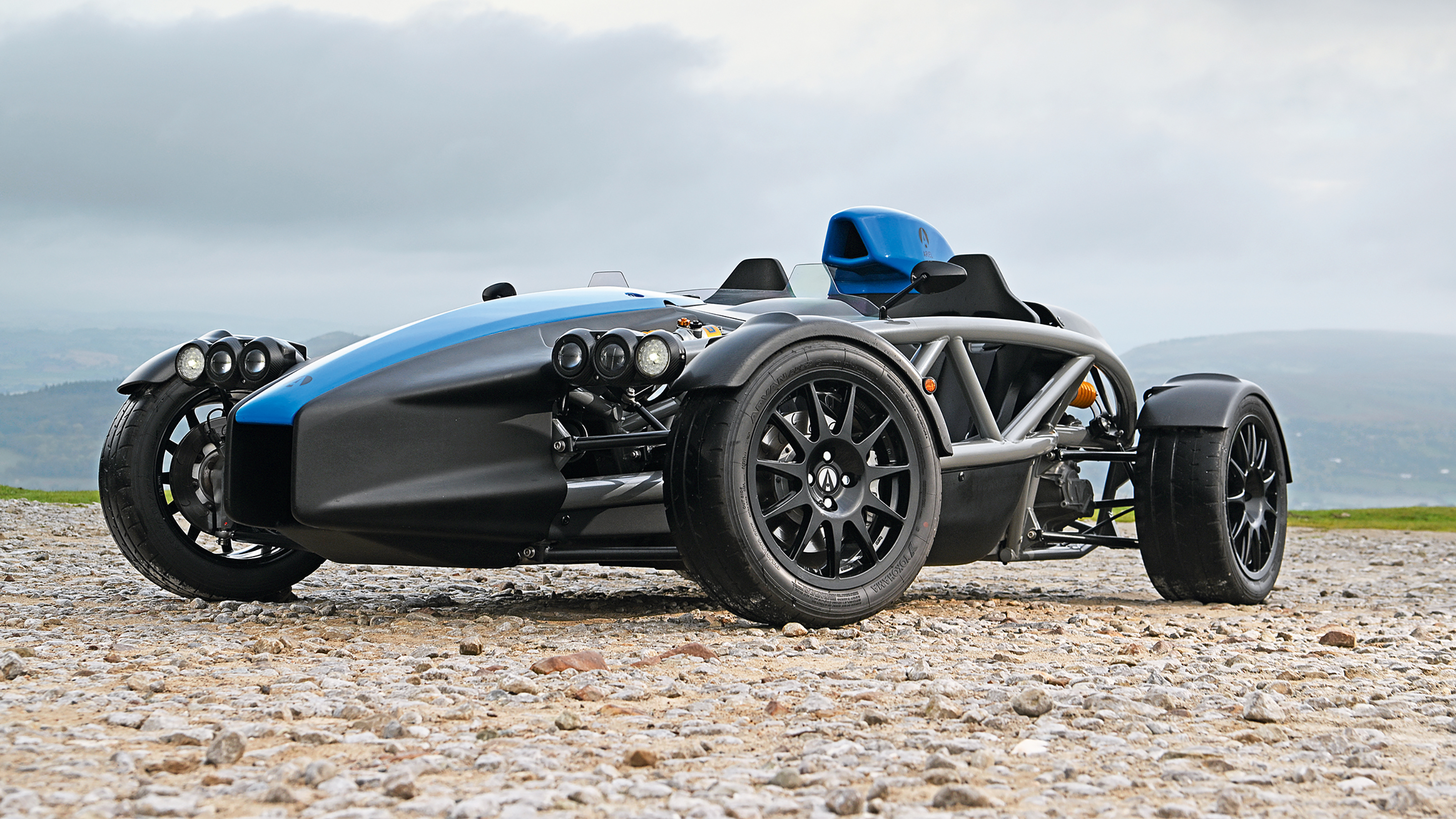 Ariel Atom - front angled