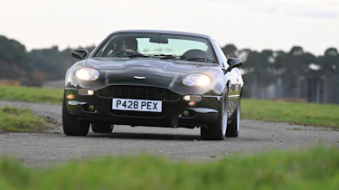 Aston Martin DB7 - front cornering