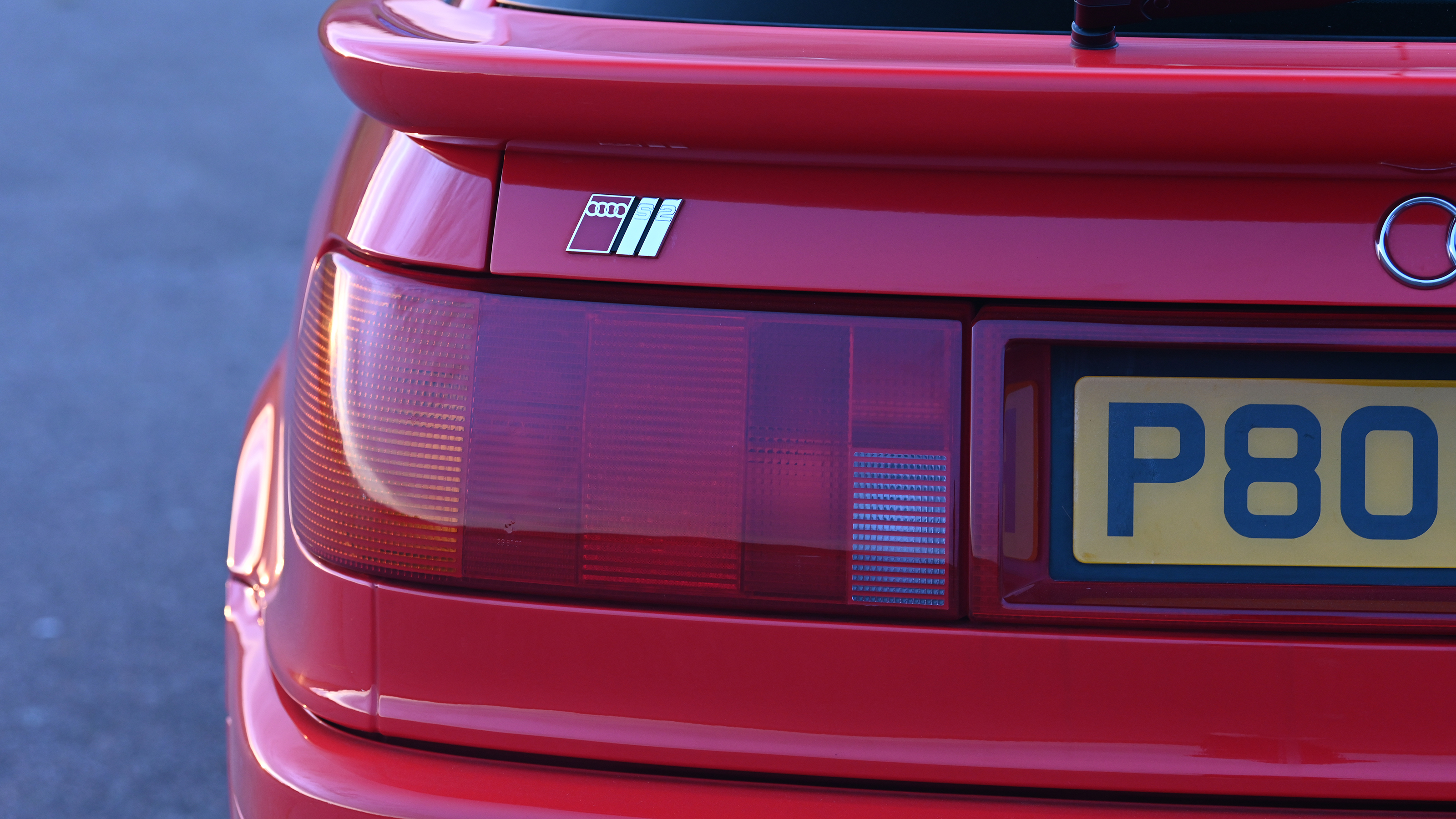 Audi S2 Coupe - rear lights 