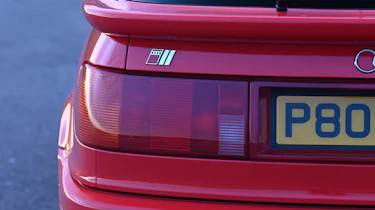 Audi S2 Coupe - rear lights