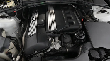 BMW 3 Series engine bay