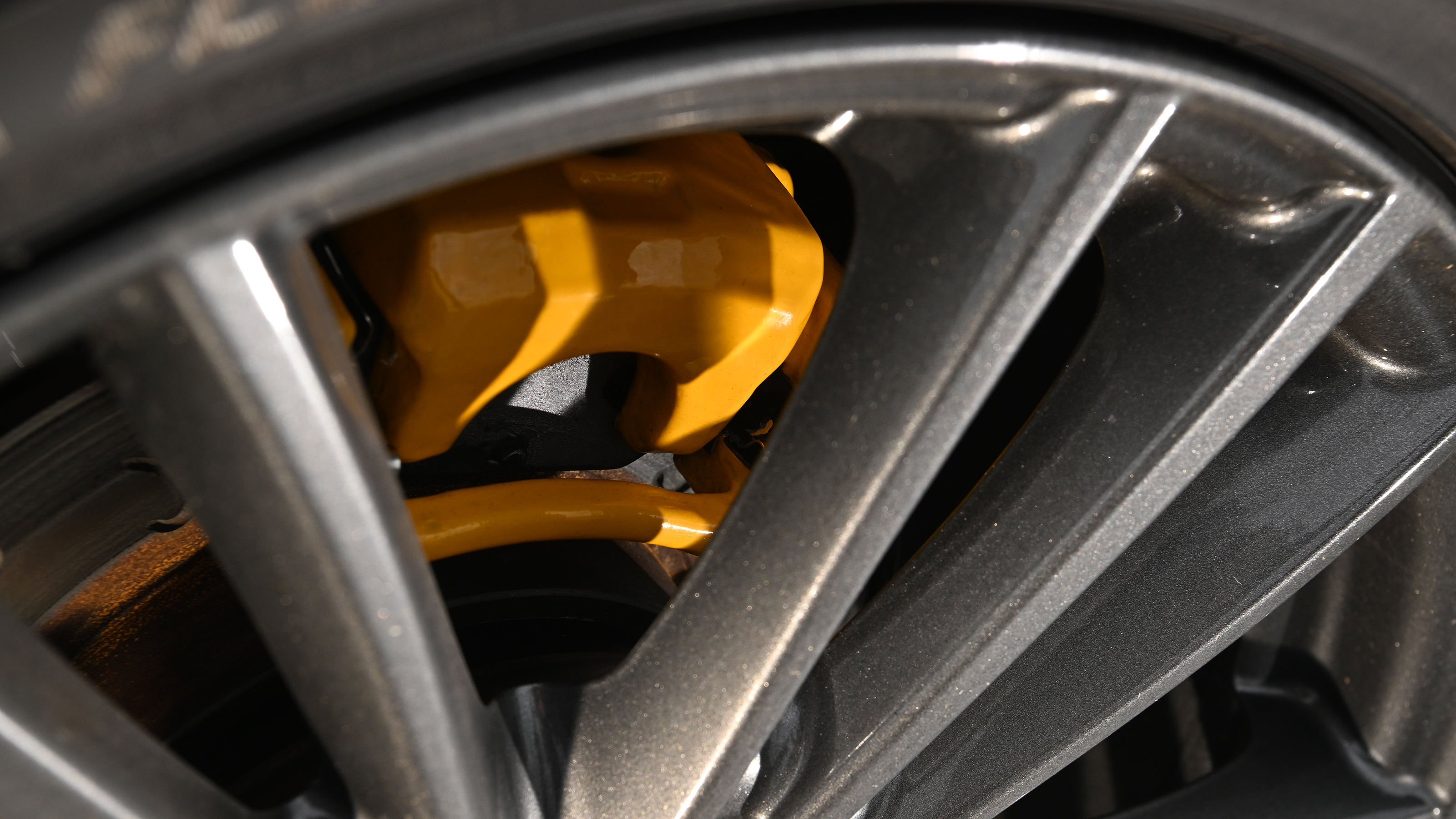Suzuki Swift Sport brake caliper