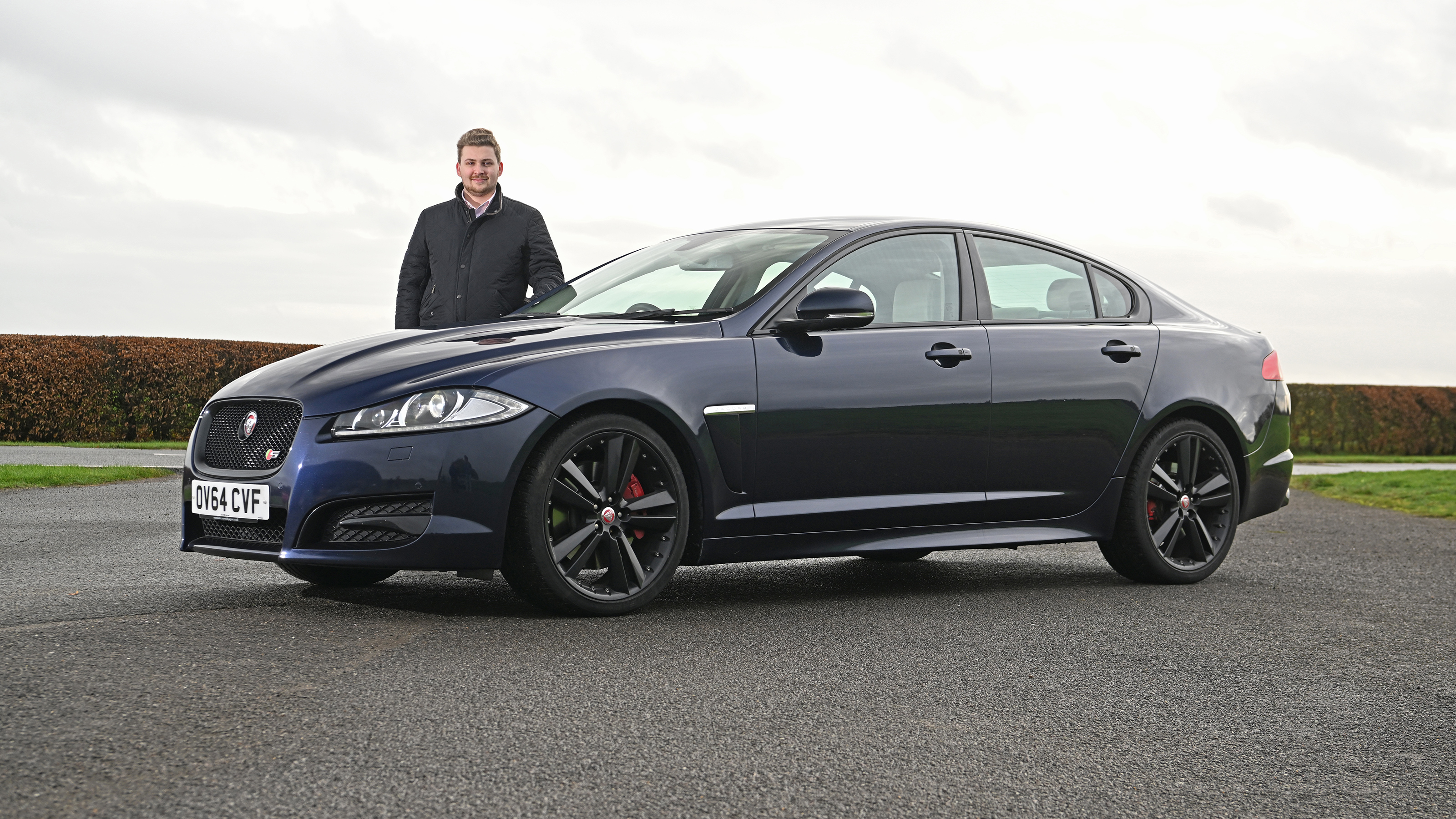 Auto Express content editor George Armitage and his Jaguar XF