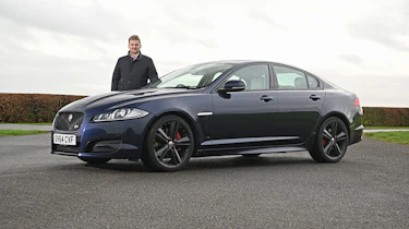 Auto Express content editor George Armitage and his Jaguar XF