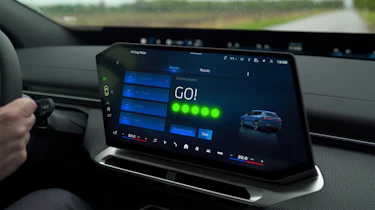 BMW M digital experience - green light