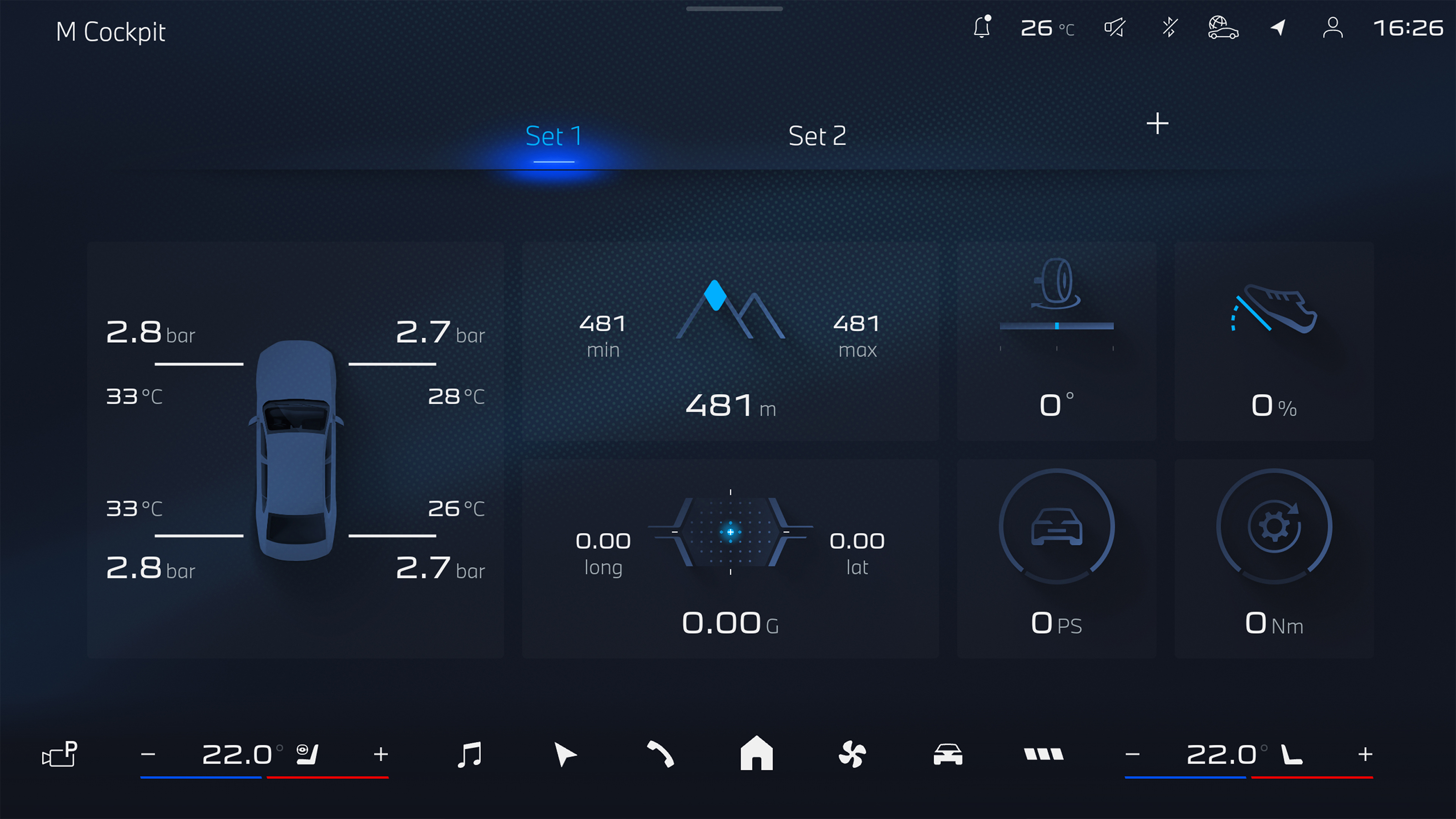 BMW M digital experience - set 1