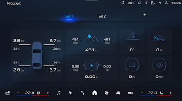 BMW M digital experience - set 1