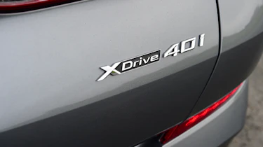 BMW X6 xDrive40i - 'xDrive 40i' badge
