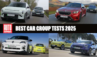 Best Car Group Tests 2025 - header image