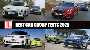 Best Car Group Tests 2025 - header image