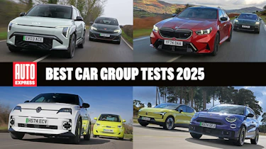 Best Car Group Tests 2025 - header image