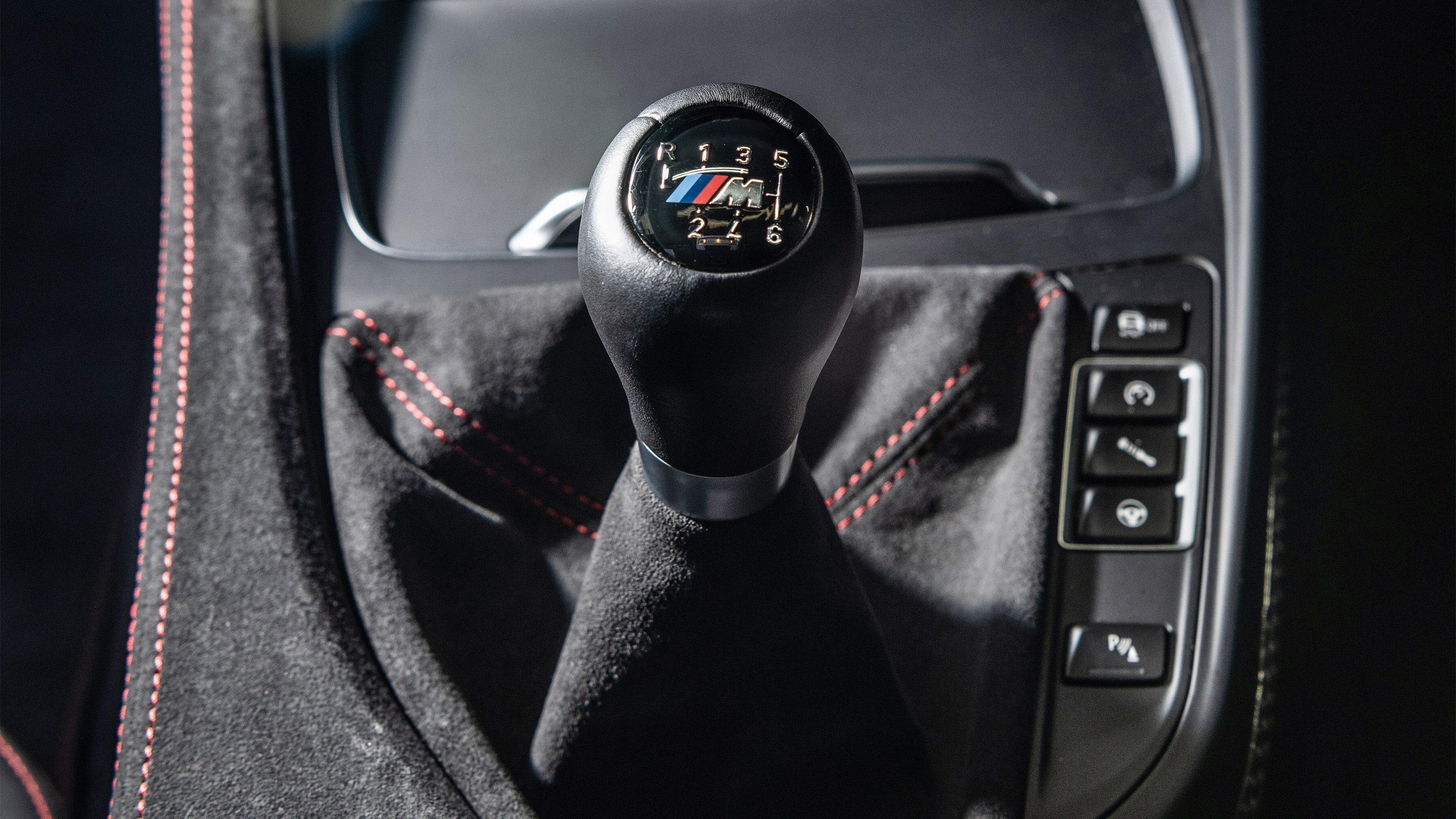 BMW manual gear stick