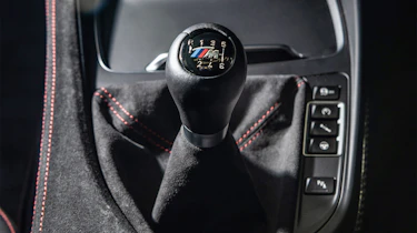 BMW manual gear stick