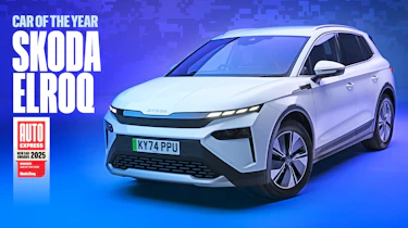 Skoda Elroq - New Car of the Year graphic