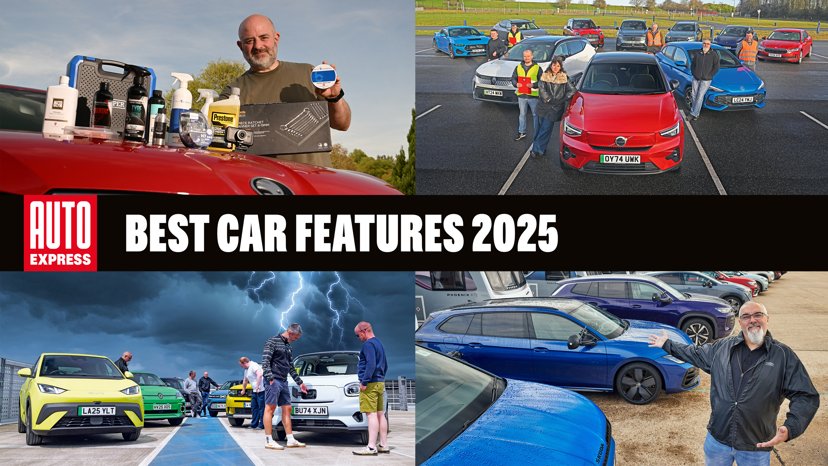 Best car features 2025 - header image