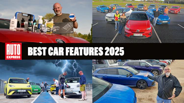 Best car features 2025 - header image