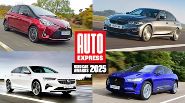 Auto Express Used Car Awards - header image