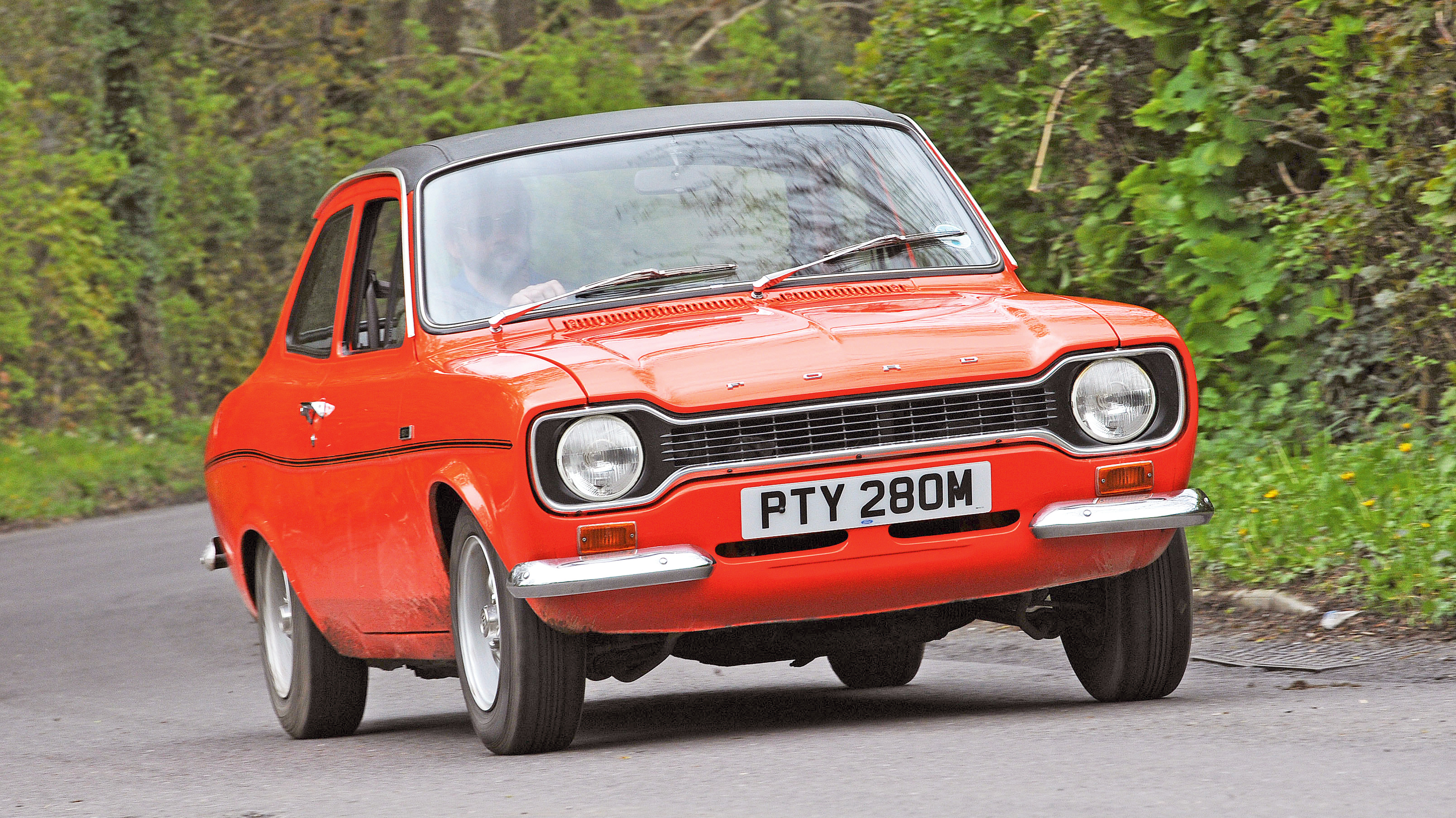 Ford Escort Mexico (Mk1) - front action
