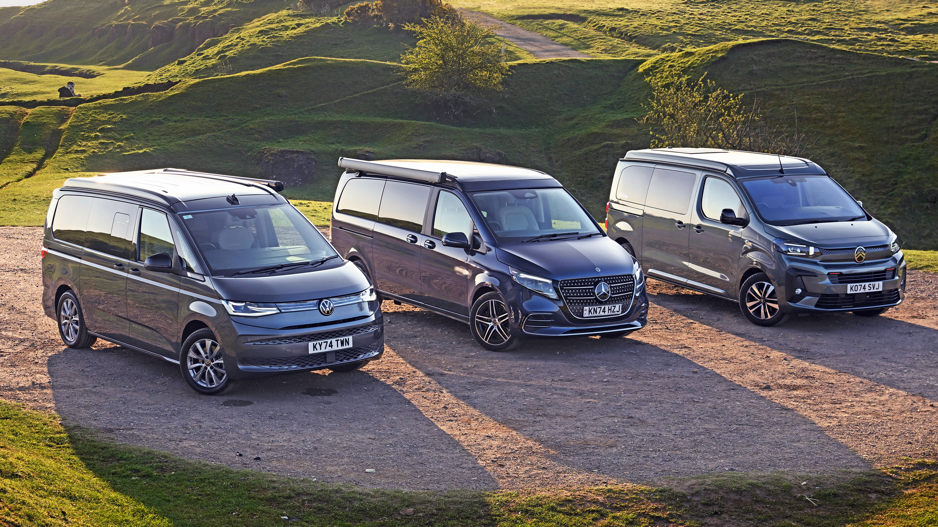 Selection of Electric MPVs