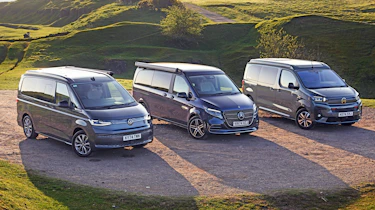 Selection of Electric MPVs