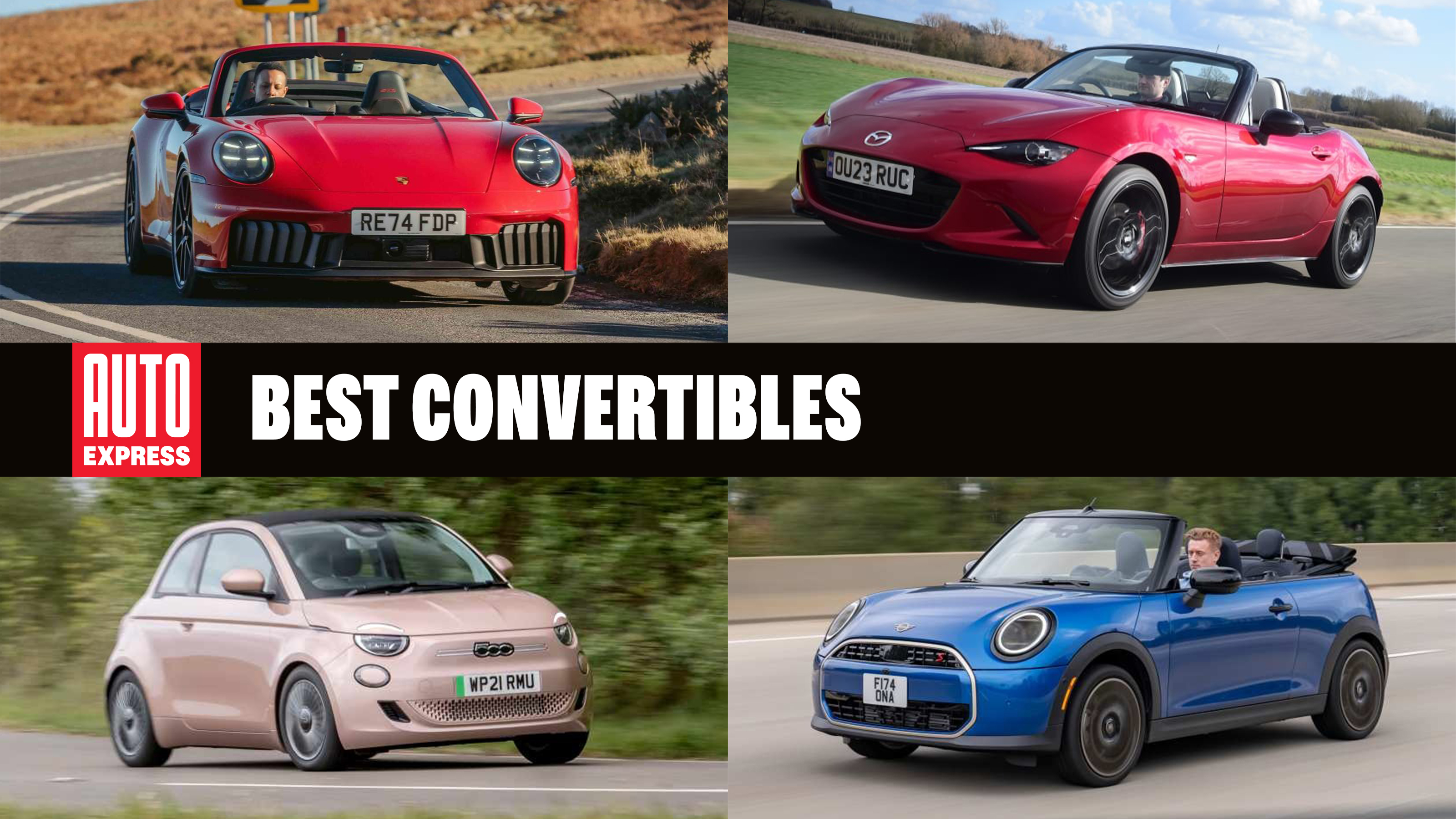 Best Convertibles - December 2025 update, header image