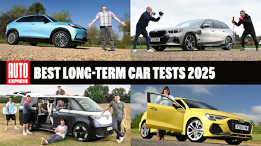 Best long-term car tests 2025 header