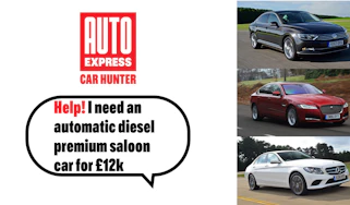 Car Hunter diesel saloons