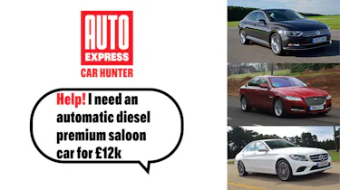 Car Hunter diesel saloons