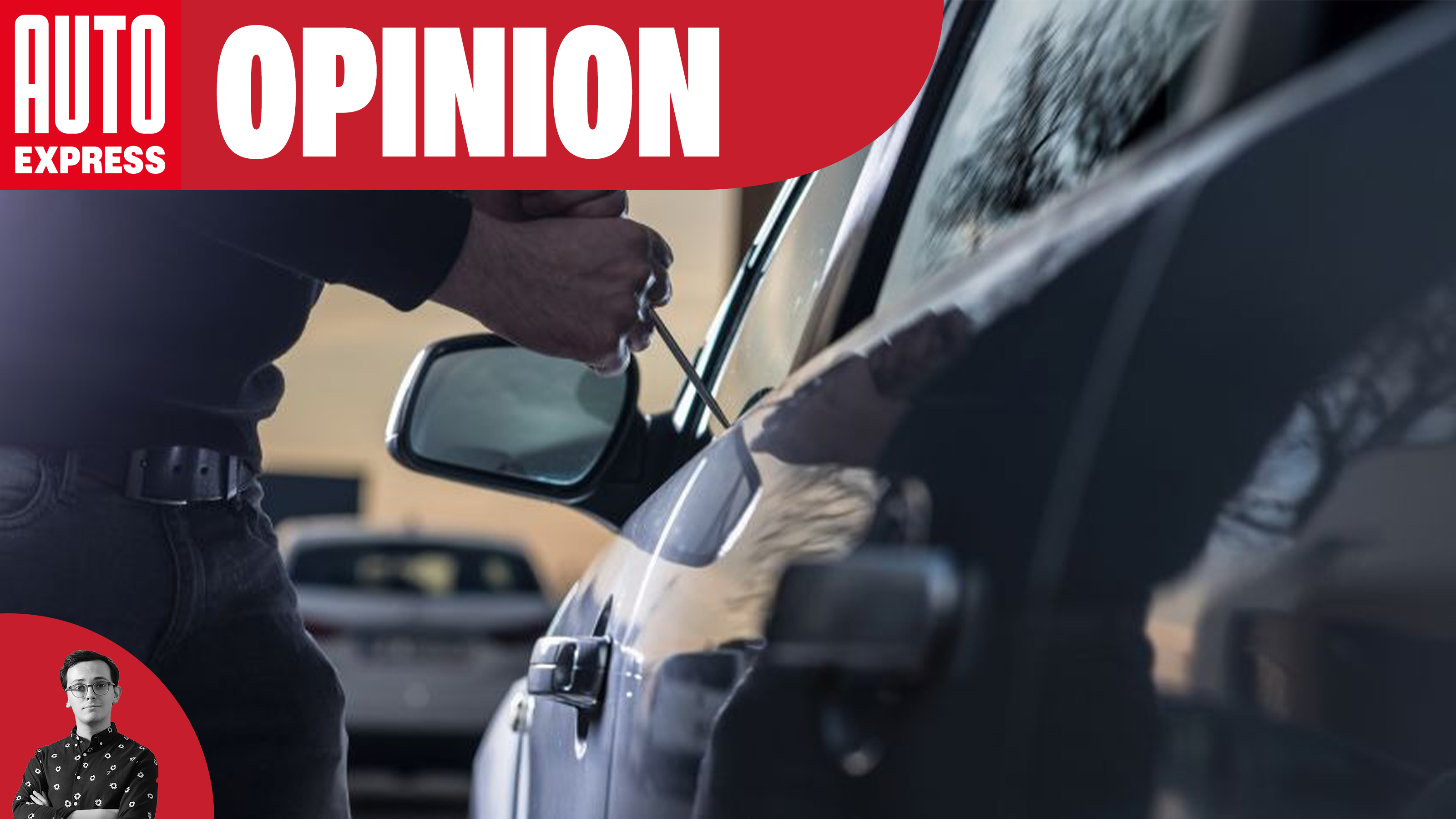 Car theft - header image 