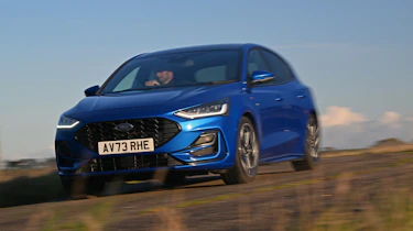 Ford Focus - front action