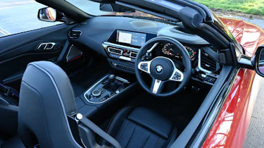 BMW Z4 - interior