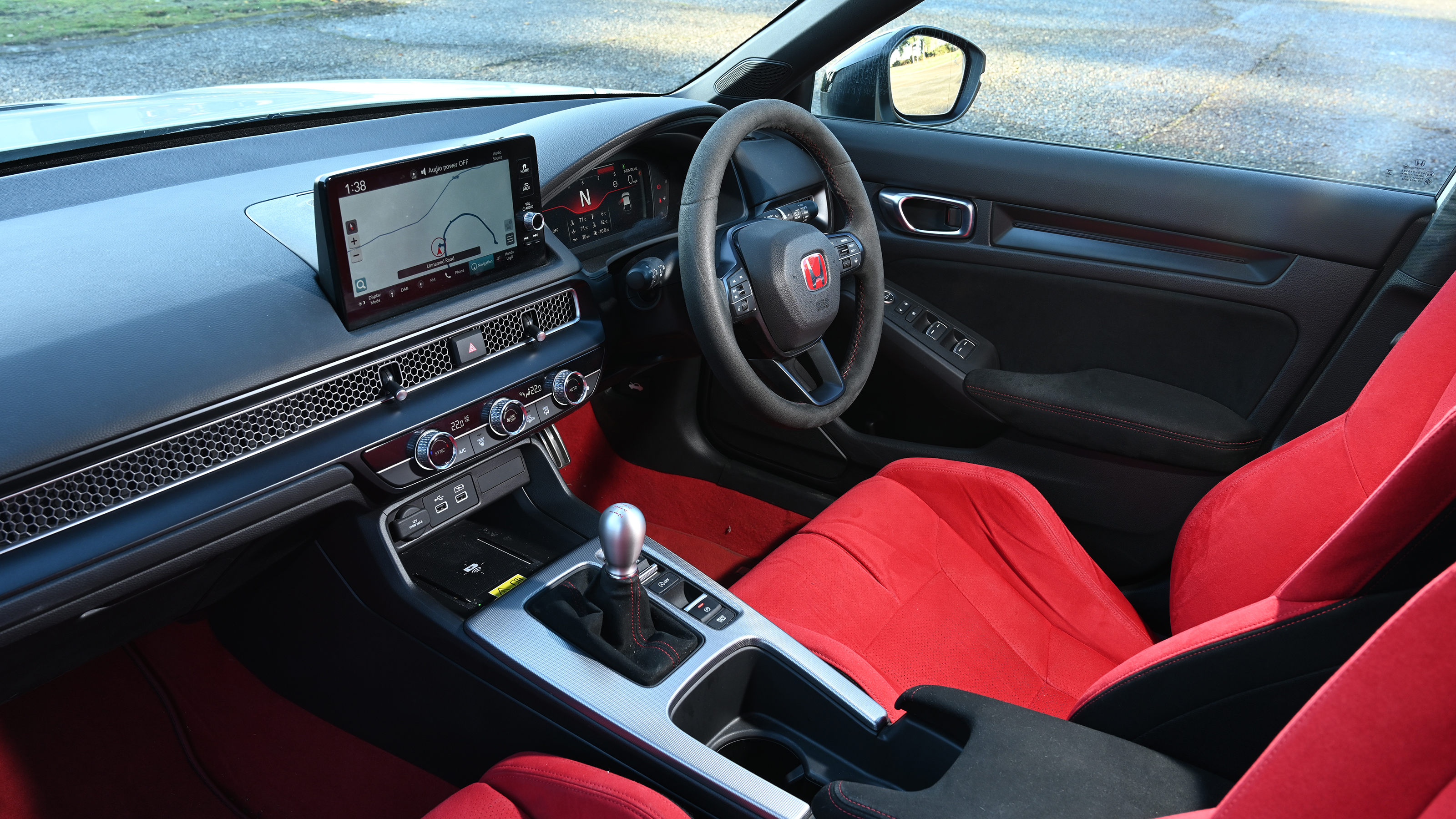 Honda Civic Type R - interior