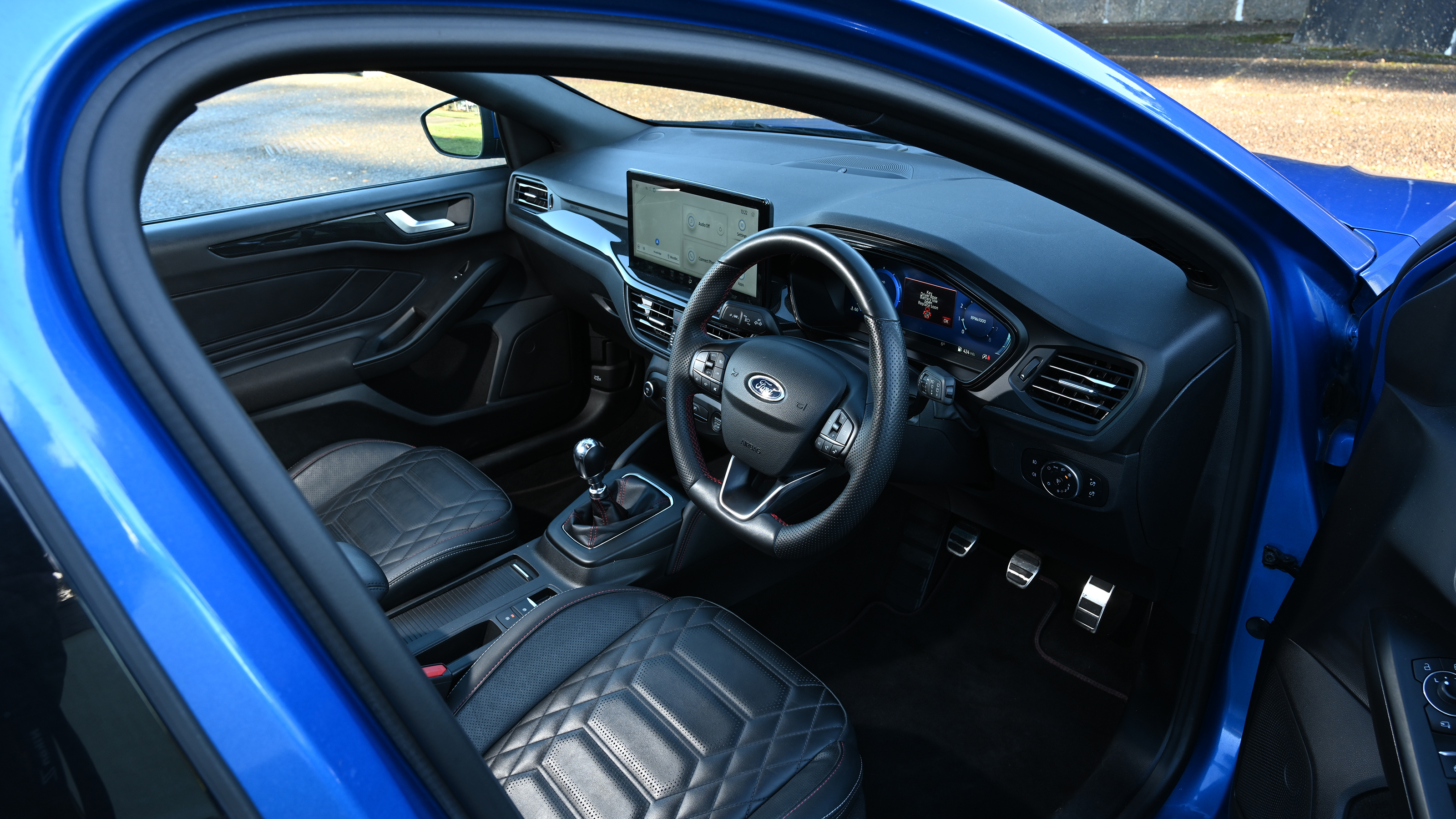 Ford Focus - interior