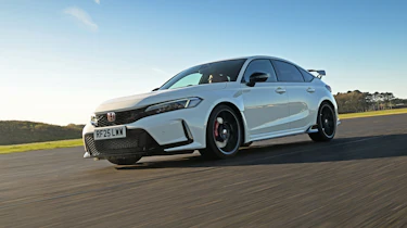 Honda Civic Type R - front action