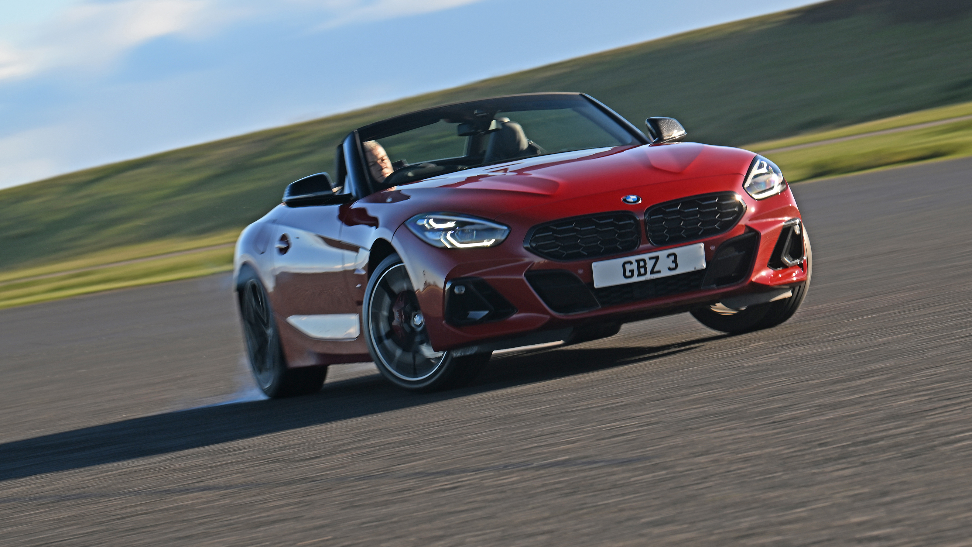 BMW Z4 - front action