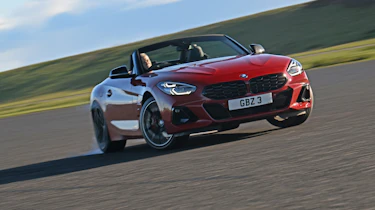 BMW Z4 - front action
