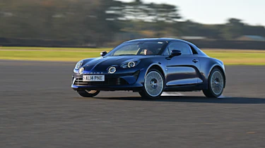 Alpine A110 - front action