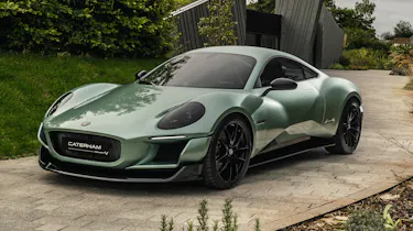 Caterham Project V - front angled