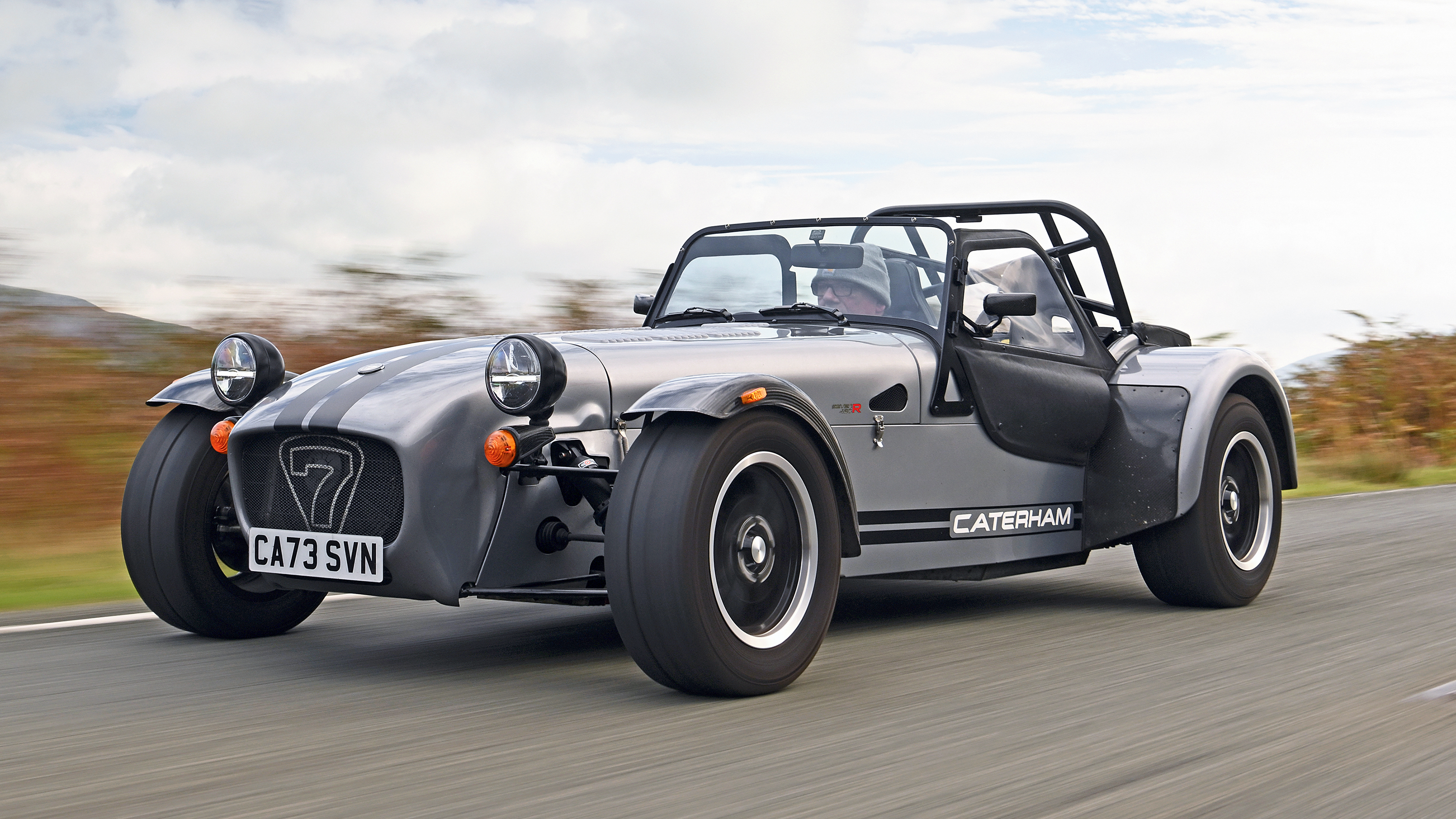 Caterham Seven - front 3/4