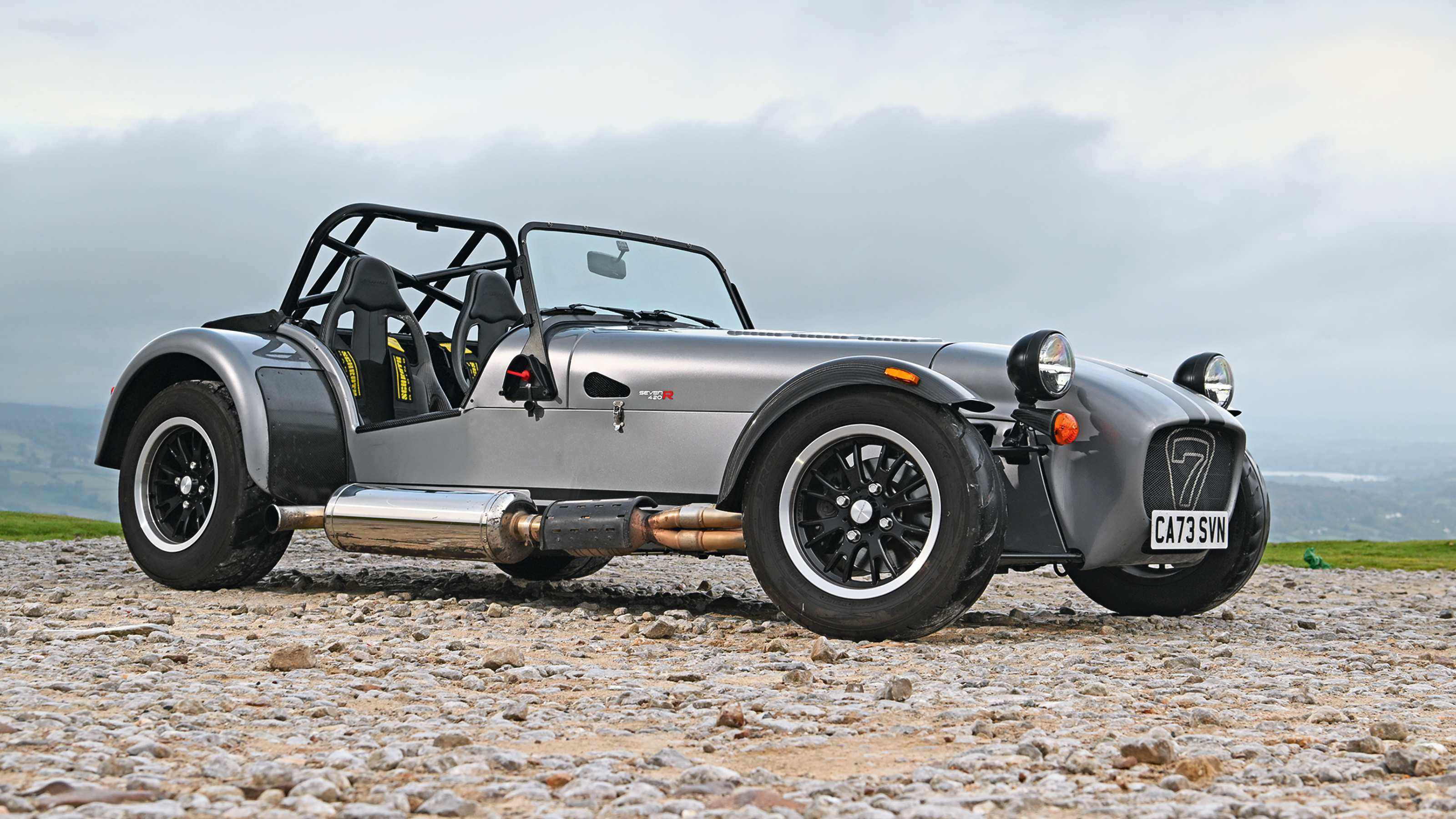 Caterham Seven - front angled