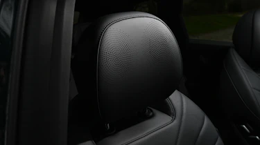 New Chery Tiggo 9 2025 UK review - headrest