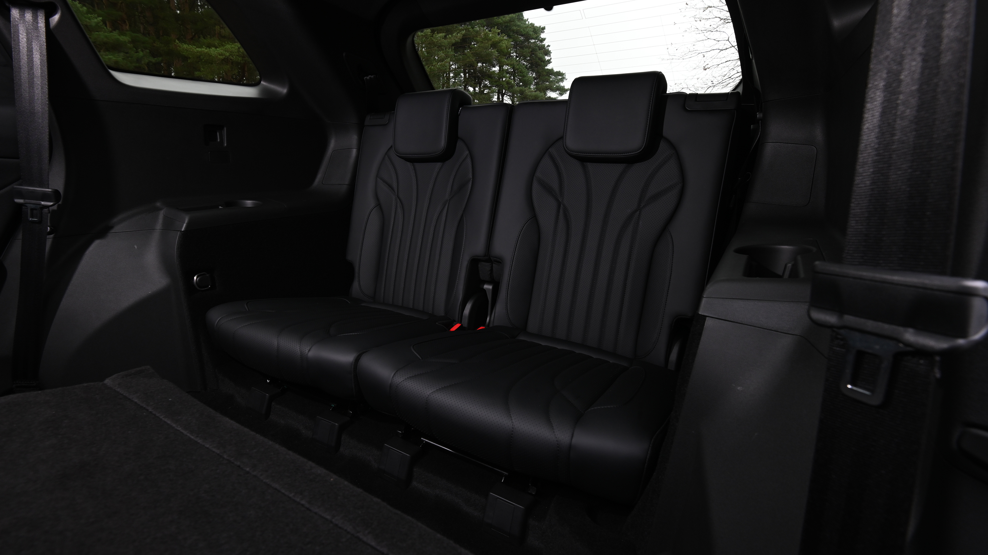 New Chery Tiggo 9 2025 UK review - third row seats