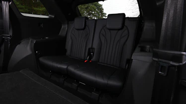 New Chery Tiggo 9 2025 UK review - third row seats